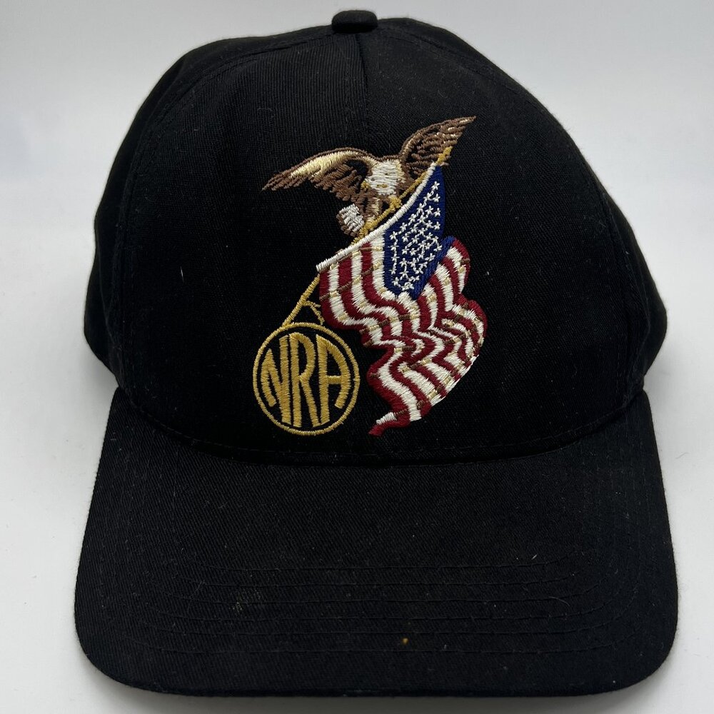 Vintage NRA Millennium Life Member Snapback Hat